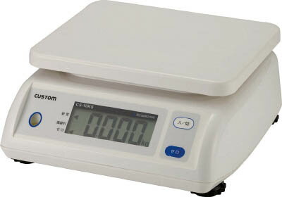 カスタム デジタルシャワープルーフはかり【CS-5000S】(計測機器・はかり)【送料無料】