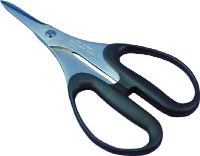 TRUSCO ハードはさみ プレーン 166×86×9mm【TH-132】(ハサミ・カッター・板金用工具・ハサミ)