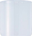 TRUSCO 防災面用替レンズ クリア【TLFH-C】(保護具・防災面)(4)
