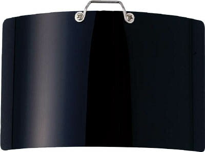 TRUSCO 防災面用替プレート グリーン【TLFH-2G】(保護具・防災面)