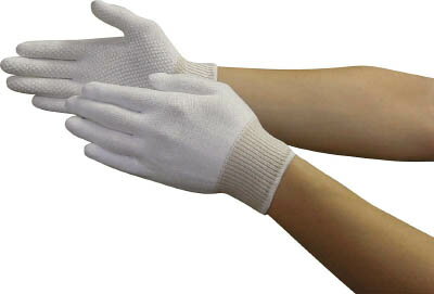 トワロン カットレジストスベリ止付（10双入） L【149-L】(作業手袋・耐切創手袋)【送料無料】