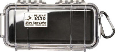 PELICAN 1030 黒 190×98×62【1030BK】(工具箱・ツールバッグ・ツールホルダ・バッグ)【送料無料】