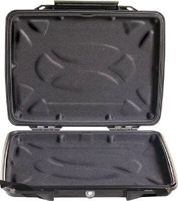 【メーカー型番】1075CC【JANコード】0019428105136【ブランド】PELICAN【特徴】●iPad、iPad2、ネットブック用のプロテクターツールケースです。●ペリカンケースは高い気密性・防水性と耐衝撃性、耐圧性、防塵性を兼ね備えた、タフボディのツールケースです。●本製品は、ペリカンケースの特徴そのままを生かした、ネットブック用のケースです。●過酷な環境でもパソコンを保護するだけでなく、オフィスや通勤途中で使用しても違和感のない洗練されたデザインです。【用途】●ネットブックの運搬・保管に。●ネットブックの運搬、保管に。【仕様】●色:黒●外寸(mm)間口×奥行×高さ:314×248×54●有効内寸(mm)間口×奥行×高さ:282×201×41●蓋の深さ:21●底の深さ:21●使用温度:〜23〜93度●質量(kg):0.64●ライナー付【材質／仕上】●本体:耐衝撃性樹脂（コポリマーポリプロピレン）【セット内容／付属品】●ショルダーストラップ【注意】【原産国】アメリカ【送料について】北海道、沖縄、離島は送料を頂きます。