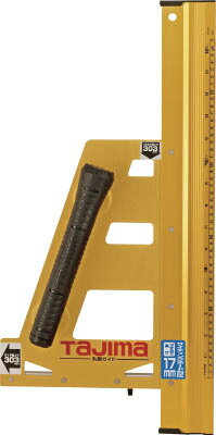 タジマ 丸鋸ガイド L450【MRG-L450】(測定工具・定規)【送料無料】