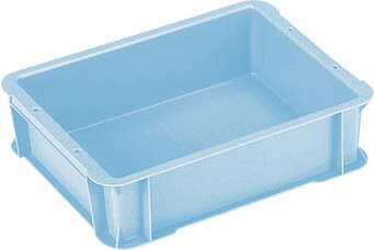 リス RB型コンテナーRB－6 青【RB-6 B】(コンテナ・パレット・ボックス型コンテナ)