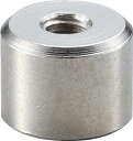 TRUSCO ネオジムマグネットホルダー Φ8X6【TNMG-8】(マグネット用品・マグネットホルダ)