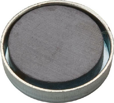 Other - TRUSCO キャップ付フェライト磁石 外径36mmX厚み7．5mm10個入り【TFC36R-10P】(マグネット用品・マグネット素材)