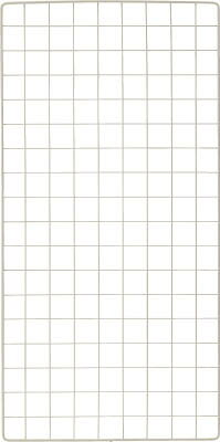 TRUSCO 棚用ディスプレイネット 金具付 450X900ネオグレー【TN-4509 NG】(物品棚・軽量棚)