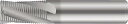 京セラ ソリッドエンドミル【4RDSM200-380-20】(旋削・フライス加工工具・超硬ラフィングエンドミル)【送料無料】(4)