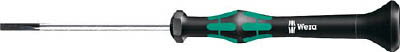 Wera 2035 ミクロドライバー −0．60X3．5X80【118012】(ドライバー・六角棒レンチ・精密ドライバー)