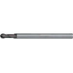 NS 高硬度用2枚刃ボールEM MSBH230 R0．5（D4）【MSBH230 R0.5-D4】(旋削・フライス加工工具・超硬ボールエンドミル)(4.0)