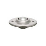 ISB US型ボールベアー US－16S オールステンレス製【US-16S】(コンベヤ・上向用ボールキャスター)