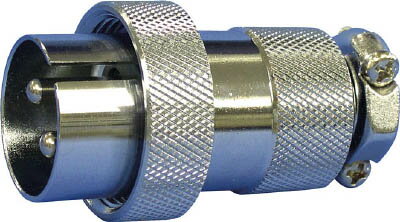 七星科学研究所 メタルコネクタ NCS−25シリーズ 4極 PM【NCS-254-PM】(電気・電子部品・コネクタ)(代引..