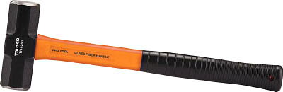 【メーカー型番】TRH-30G【JANコード】4989999205862【ブランド】TRUSCO 　【特徴】●グラスファイバー柄採用で耐久性、安全性に優れています。●滑りにくい、手に優しいソフトグリップを採用しました。●頭部は完全焼き入れ処理です。【用途】●建築、土木作業全般に。【仕様】●呼称:3ポンド●頭径(mm):43●頭長(mm):128●全長(mm):400●質量(kg):1.68●焼入硬度:HRC45〜60度●焼入硬度:HRC45〜60度【材質／仕上】●頭部:炭素鋼●柄:ポリプロピレン(PP)、熱可塑性ゴム(TPR）●柄芯:グラスファイバー【セット内容／付属品】【注意】【原産国】中国【送料について】北海道、沖縄、離島は送料を頂きます。