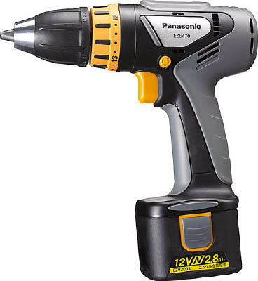 Panasonic 充電ドリルドライバー12V【EZ6470NKN-B】(電動工具・油圧工具・ドリルドライバー)