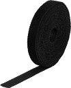 TRUSCO マジック結束テープ 両面 黒 20mm×25m【MKT-20250-BK】(梱包結束用品・結束バンド)【送料無料】