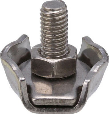 【メーカー型番】TSWC-1.5【JANコード】4989999184976【ブランド】TRUSCO 　【特徴】●ワイヤを現場加工できます。【用途】●ワイヤロープの端末加工に。【仕様】●適用ロープ径(mm):1.5●ねじ径:M4●L(mm):...