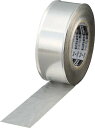 TRUSCO スーパーアルミ箔粘着テープ 75mm×50m ツヤあり【TRAT75-1】(テープ用品・配管・補修テープ)