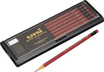 H - uni ユニ鉛筆 2H 12本入【U2H】(OA・事務用品・文具)