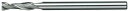 NS 樹脂用EM クリアカット RSE230 Φ2X6【RSE230 2X6】(旋削・フライス加工工具・超硬スクエアエンドミル)(4)
