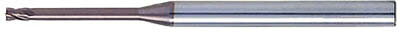Rakuten - NS 無限コーティング ロングネックEM MHR430 Φ2X25【MHR430 2X25】(旋削・フライス加工工具・超硬スクエアエンドミル)