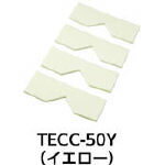 TRUSCO エッジクッションテープ コーナー用4枚入 イエロー【TECC-50Y】(安全用品・...