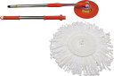 IRIS 回転モップ専用モップ KMO-22 OR【KMO-22OR】(清掃用品・モップ)