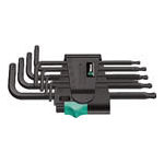 Torque Wrench - Wera 967PKL／9 トルクスキーセット【24242】(ドライバー・六角棒レンチ・ヘックスローブレンチ)【送料無料】