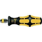 Hexagon Driver - Wera 813RESD ビットホルダー【51273】(ドライバー・六角棒レンチ・差替式ドライバー)
