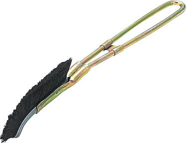 Rakuten - TRUSCO チャンネルブラシ J型 豚毛【TB-2045】(研削研磨用品・ハンドブラシ)