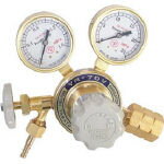 ヘリウム用圧力調整器 YR−70V【YR70V2213HG03】(溶接用品・ガス調整器)【送料無料】