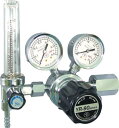 汎用小型圧力調整器 YR−90F(流量計付)【YR90FHETRC】(溶接用品・ガス調整器)【送料無料】
