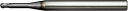 ユニオンツール 超硬エンドミル【CSELB2020-100】(旋削・フライス加工工具・超硬ボールエンドミル)(4)