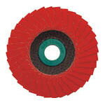 TRUSCO 溶接ビード除去ディスク Φ100 ＃40 5枚入【TCD10015-C-40】(研削研磨用品・ディスクペーパー)