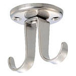 スガツネ工業 ステンレス鋼製ロータリーフックRF−50S（110−020−082【RF-50S】(建築金物・工場用間仕切..