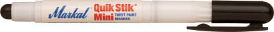 LACO Markal 工業用マーカー “クイック・スティック”ミニ 黒【61129】(溶接用品・工業用マーカー)