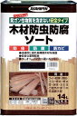 アサヒペン 木材防虫防腐ソート14L ブラウン【530929】(塗装・内装用品・塗料)【送料無料】