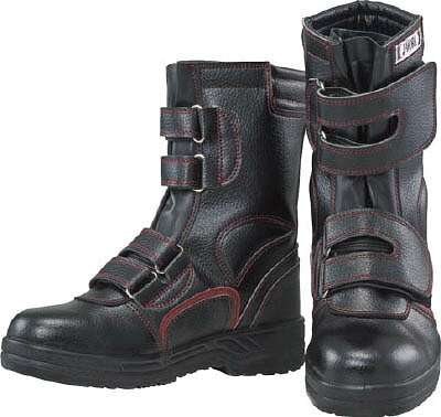 Safety Shoes - おたふく 安全シューズ半長靴マジックタイプ 26．5【JW775-265】(安全靴・作業靴・プロテクティブスニーカー)【送料無料】