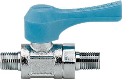 カクダイ ミニチュアボールバルブ【651-801-6】(管工機材・バルブ)