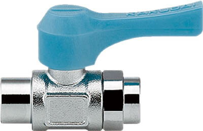 カクダイ ミニチュアボールバルブ【651-804-6】(管工機材・バルブ)