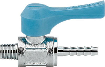 カクダイ ミニチュアボールバルブ【651-805-1/4X8.0】(管工機材・バルブ)