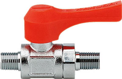 カクダイ ミニチュアボールバルブ【651-901-10】(管工機材・バルブ)