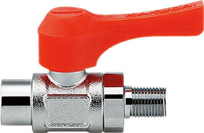 カクダイ ミニチュアボールバルブ【651-903-6】(管工機材・バルブ)