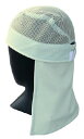 つくし 汗流帽II【3502-A】(冷暖対策用品・暑さ対策用品)