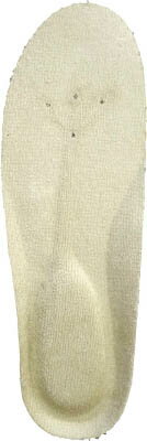 福山ゴム 福山ゴム エアーポンプ付中敷（ブーツ用）グレーM【EPN-M】(安全靴・作業靴・中敷)