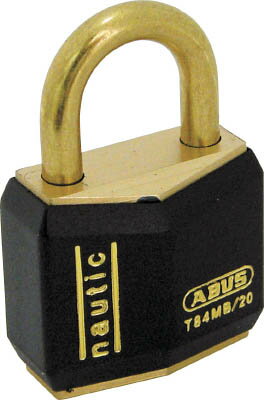 ABUS 真鍮南京錠 T84MB－35 バラ番【T84MB-35-KD】(建築金物・工場用間仕切り・鍵)