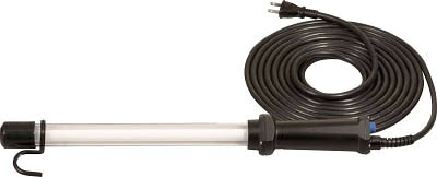 【メーカー型番】SL-LED8W【JANコード】4571169244216【ブランド】saga【特徴】●照明部分が30mmとスリムなので、狭いところもしっかり照らせます。●グリップは握り易く、長時間の作業でも疲れません。●直管型高輝度LED仕様です。粒々が光って見えるのではなく蛍光管のような棒状に光って見えます。●目に優しい光源です。●約40000時間の長寿命です。●軽量コンパクトです。【用途】●各種整備工場及び組立工場で。●各種保守点検作業で●各種メンテナンス作業で●工作機械・加工機械の補助照明や倉庫および工場内の狭い場所での補助照明に。【仕様】●明るさ(lm):296●コード長さ(m):5●電源(V):100●消費電力(W):4.5●標準消費電力料金:0.12円/h●全長(mm):449●質量(g):770●全光束(lm):296●照度(0.3m):840lx●保護等級:IP66●二重絶縁構造●重量(g):770●電源コード長(m):5●二重絶縁構造●保護等級IP-66【材質／仕上】●外筒仕様:標準●LED 直管型【セット内容／付属品】【注意】【原産国】日本【送料について】北海道、沖縄、離島は送料を頂きます。