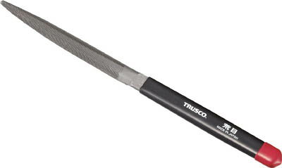 TRUSCO 組ヤスリ 半丸 中目 5本組サイズ 1本入【THA005-02-1P】(研削研磨用品・ヤスリ)