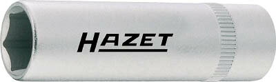 Socket Wrench - HAZET ディープソケットレンチ（6角タイプ・差込角9．5mm）【880LG-17】(レンチ・スパナ・プーラ・ソケット)【送料無料】