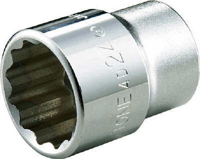 TONE ソケット（12角） 34mm【4D-34】(レンチ・スパナ・プーラ・ソケット)